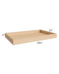 Southport Blue Shaker 36" Roll Out Tray
