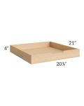 Asheville Grey Shaker 24" Roll Out Tray