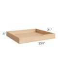 Asheville Grey Shaker 27" Roll Out Tray