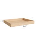 Bayville White 30" Roll Out Tray