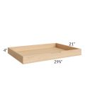 Bayville Blue 33" Roll Out Tray