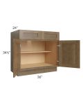 Royal Bronze Shaker 36" Base Cabinet