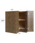 Royal Bronze Shaker 33" Lazy Susan Base Cabinet