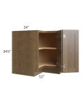 Royal Bronze Shaker 36" Lazy Susan Base Cabinet