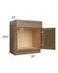 Royal Bronze Shaker 30" Vanity Sink Base Cabinet