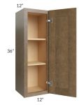 Royal Bronze Shaker 12x36 Wall Cabinet