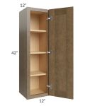 Royal Bronze Shaker 12x42 Wall Cabinet