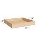 Royal Natural Shaker 24" Roll Out Tray