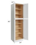 Royal White Shaker 24x90 Pantry Cabinet