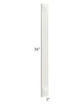Providence Cream 3x36 Fluted Decorative Filler