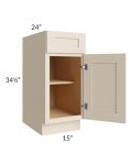15" Base Cabinet