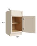 18" Base Cabinet