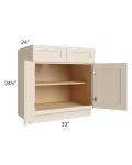 33" Base Cabinet