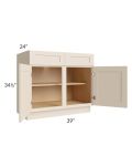 39" Base Cabinet