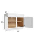 Belfast White 39" Base Cabinet