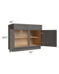 Salem Cobblestone 42" Base Cabinet 