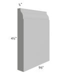 Dove Grey Shaker 96" Base Board Molding