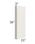 Providence Cream Glaze Wall Column