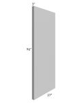 Dove Grey Shaker Wall Column