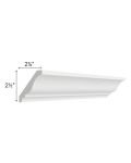 Gramercy White Crown Molding