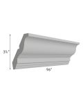 Dove Grey Shaker 96" Crown Molding