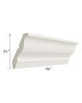 Providence Cream 96" Crown Molding
