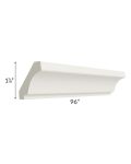 Providence Cream 96" Crown Molding