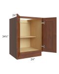 24" Full Height Door Base Cabinet