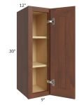 Cambridge Saddle Glaze 09x30 Wall Cabinet