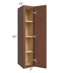 Cambridge Saddle Glaze 09x42 Wall Cabinet