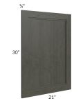 Charlotte Dark Grey Vanity Base Decorative Panel