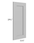 Dove Grey Shaker 12x30 End Decorative Door