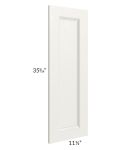 Providence Cream 12x36 End Decorative Door