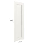 Providence Cream 12x42 End Decorative Door