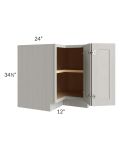 36" Easy Reach Corner Cabinet