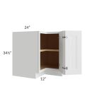 36" Easy Reach Corner Cabinet