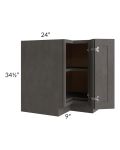 33" Lazy Susan Base Cabinet