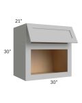 30x30x21 Microwave Wall Cabinet