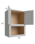 30x42x21 Microwave Wall Cabinet