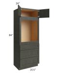 Charlotte Dark Grey 31.5x84 Oven Cabinet