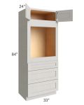 33x84 Oven Cabinet