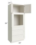 Providence Cream 33x84 Oven Cabinet