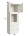 Providence Cream 33x96 Oven Cabinet
