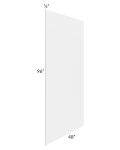 Gramercy White 3 x 8 Back Panel (1/2" Thick)