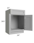 Dove Grey Shaker 24" Bathroom Vanity