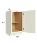18" Full Height Door Base Cabinet