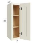 Linen Shaker 09x30 Wall Cabinet