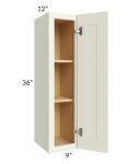 Linen Shaker 09x36 Wall Cabinet