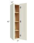 Linen Shaker 09x42 Wall Cabinet