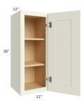 Linen Shaker 12x30 Wall Cabinet